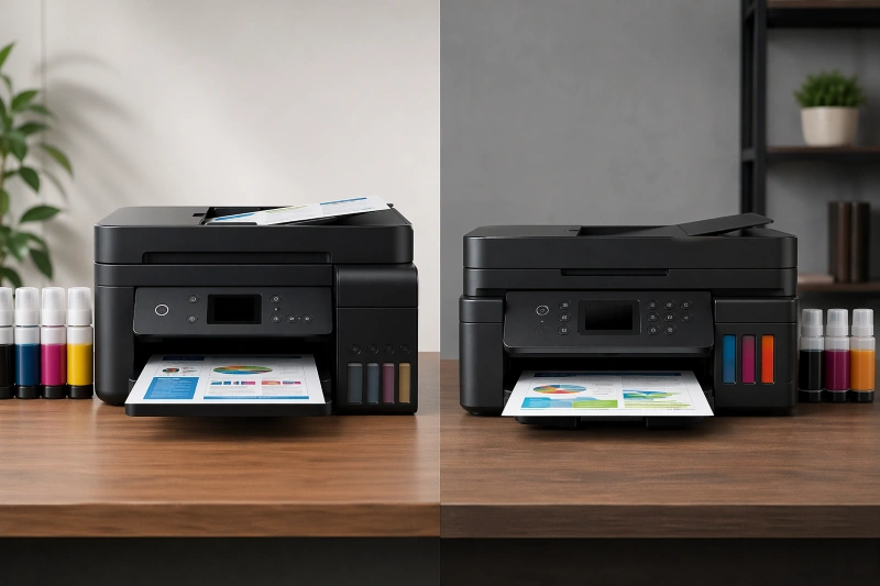 Epson L6270 vs Canon G6070, Epson L6270 vs Canon G6070 Mana yang Lebih Worth It di 2026? Ini Jawaban Jujurnya!