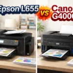 Epson L655 vs Canon G4000, Epson L655 vs Canon G4000 Jangan Salah Pilih! Ini Perbandingan Jujur yang Jarang Dibahas