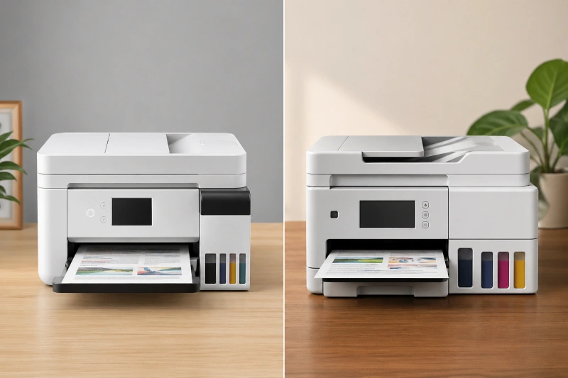 Epson L6570 vs Canon GX6070, Epson L6570 vs Canon GX6070 Jangan Salah Pilih! Ini Perbedaan yang Jarang Dibahas