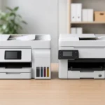 Epson L6580 vs Canon GX7070, Epson L6580 vs Canon GX7070 Jangan Salah Pilih! Ini Bedanya yang Jarang Dibahas