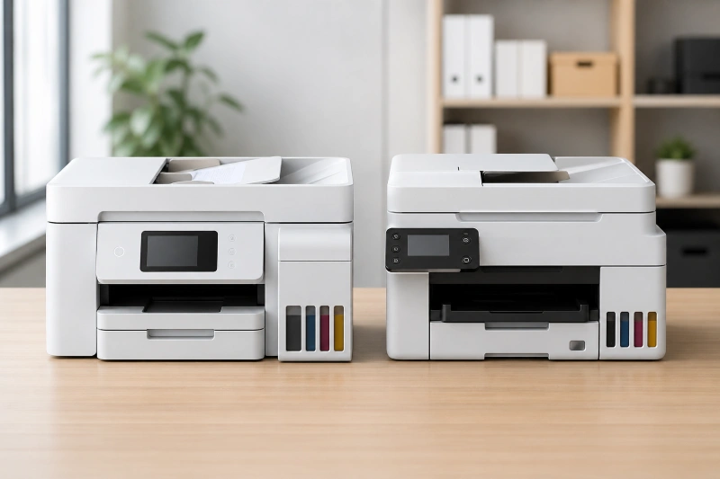 Epson L6580 vs Canon GX7070, Epson L6580 vs Canon GX7070 Jangan Salah Pilih! Ini Bedanya yang Jarang Dibahas