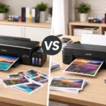 Epson L805 vs Canon G570, Epson L805 vs Canon G570 Jangan Salah Pilih! Ini Perbandingan Jujur yang Jarang Dibahas