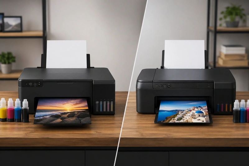 Epson L8050 vs Canon G650, Epson L8050 vs Canon G650 Mana yang Lebih Bagus Buat Cetak Foto? Ini Jawaban Jujurnya!