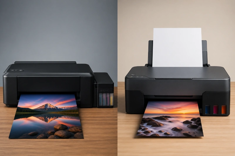Epson L810 vs Canon G650, Epson L810 vs Canon G650 Jangan Sampai Salah Pilih! Ini Bedanya yang Jarang Dibahas