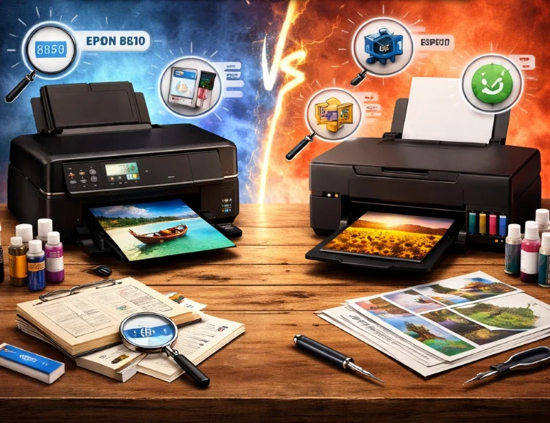 Epson L810 vs Canon G670, Faktor Teknis yang Perlu Kamu Perhatikan