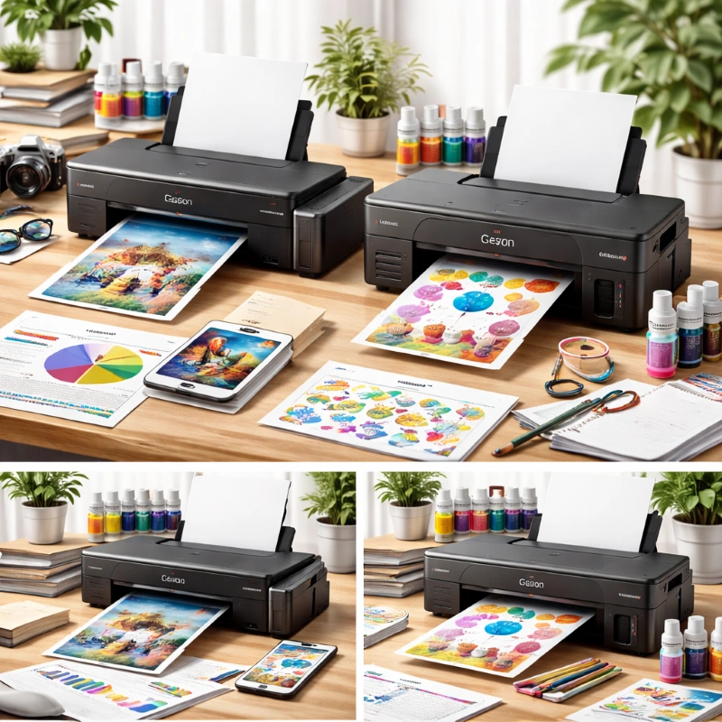 Epson L805 vs Canon G570, Fleksibilitas Penggunaan Sehari-hari