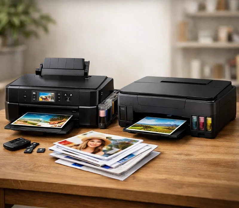 Epson L850 vs Canon G670, Hal Kecil yang Sering Dianggap Sepele
