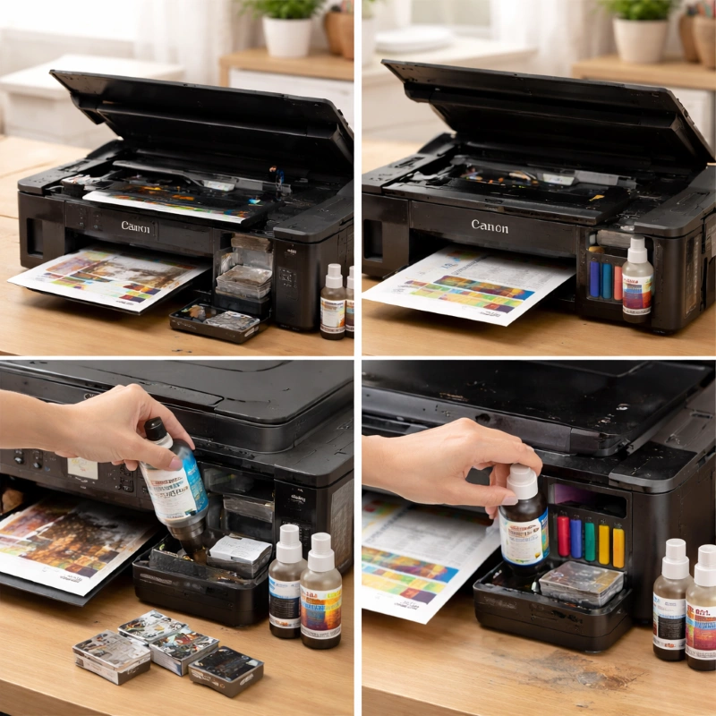 Epson L485 vs Canon G3000, Hal yang Sering Diremehin Saat Milih Printer (Padahal Penting Banget)