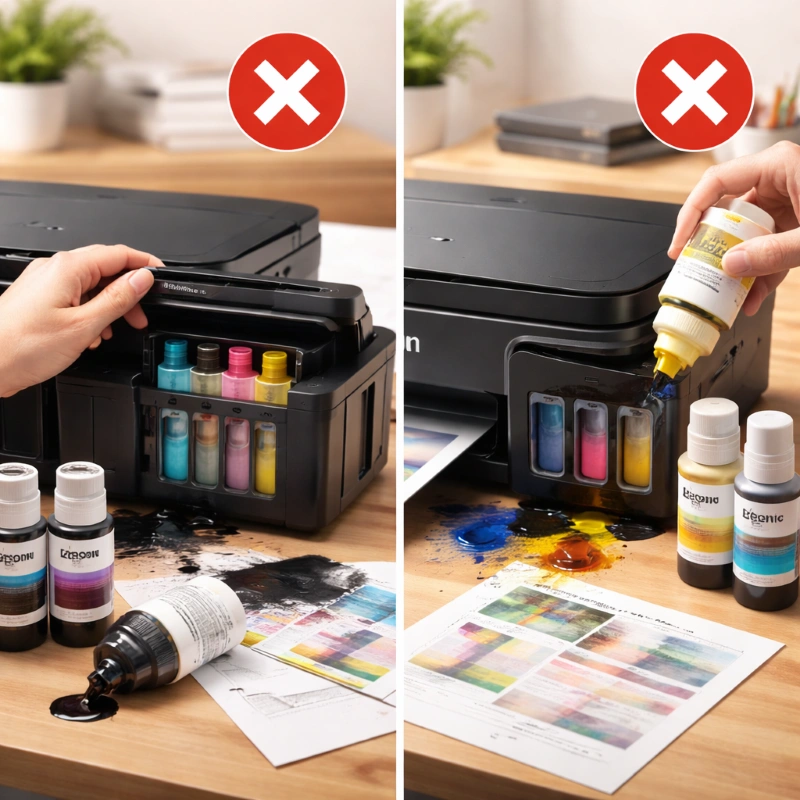 Epson L355 vs Canon G300, Kesalahan yang Harus Kamu Hindari