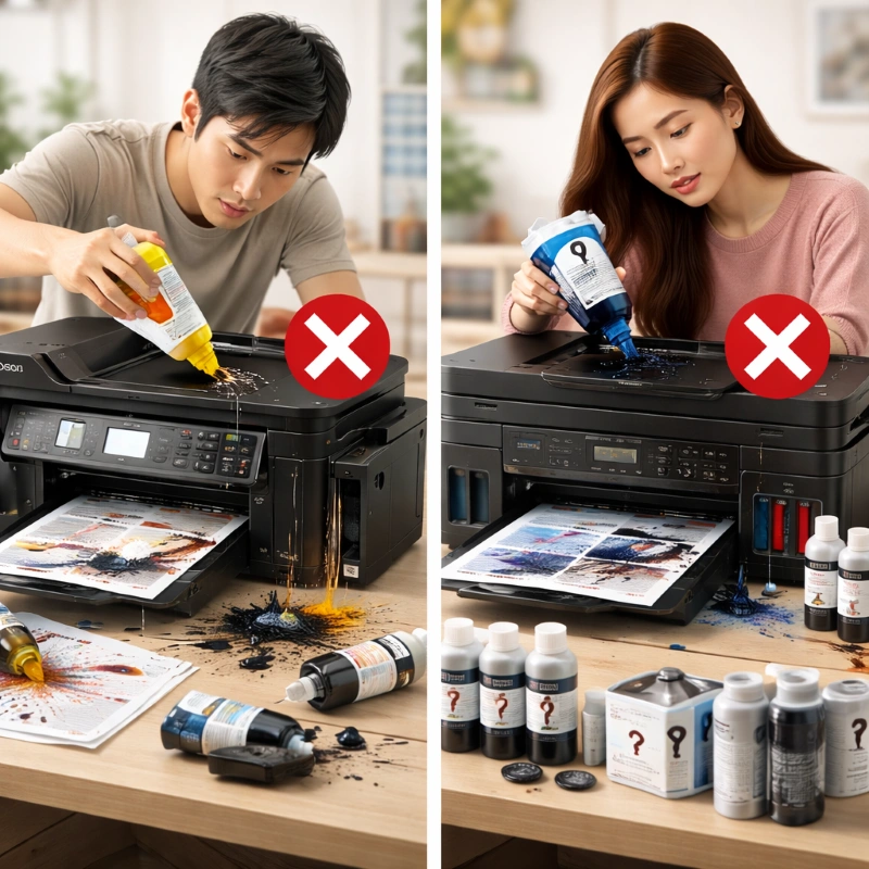 Epson L655 vs Canon G4000, Kesalahan yang Sering Dilakukan Orang