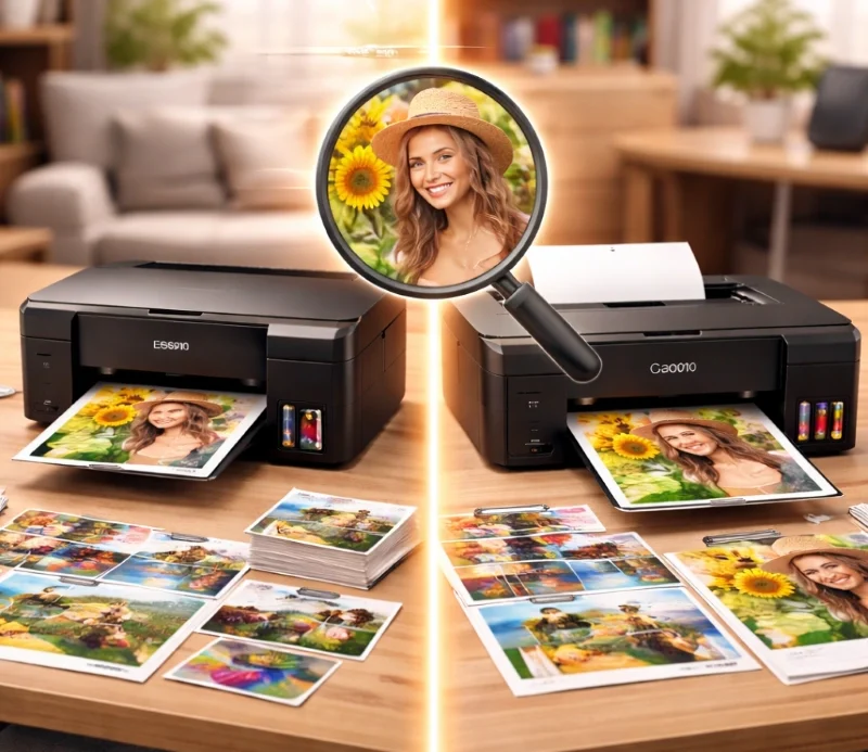Epson L3110 vs Canon G1010, Kualitas Cetak Mana Lebih Bagus?