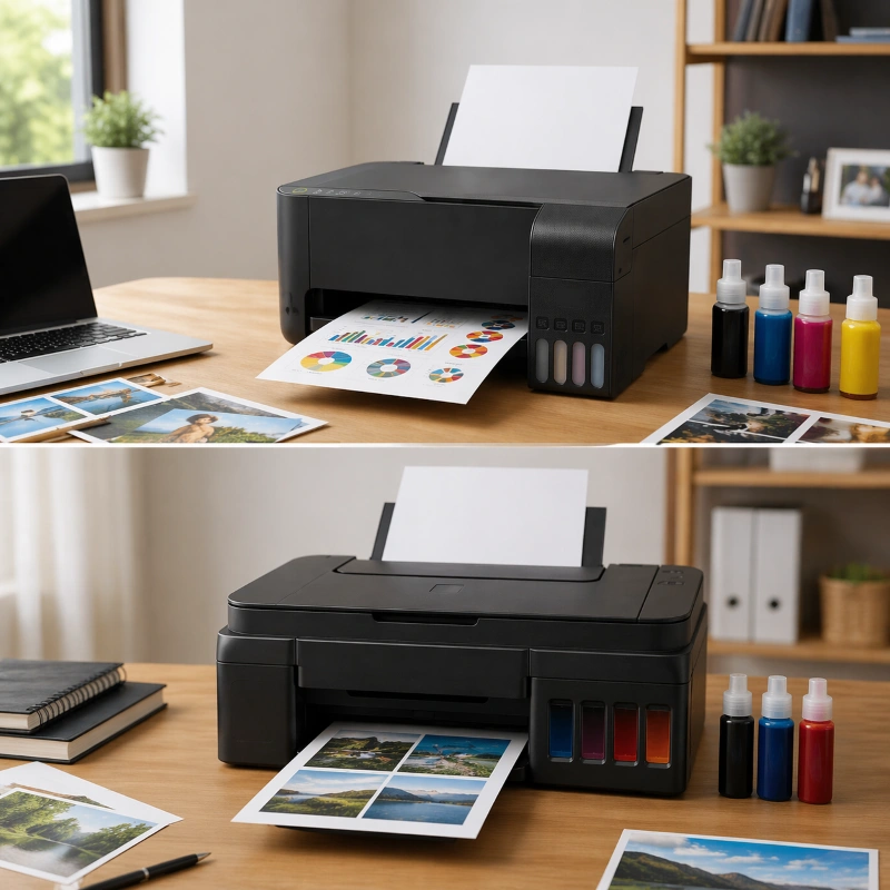 Epson L3215 vs Canon G2020, Pemakaian Sehari-hari (Ini Penting Banget)
