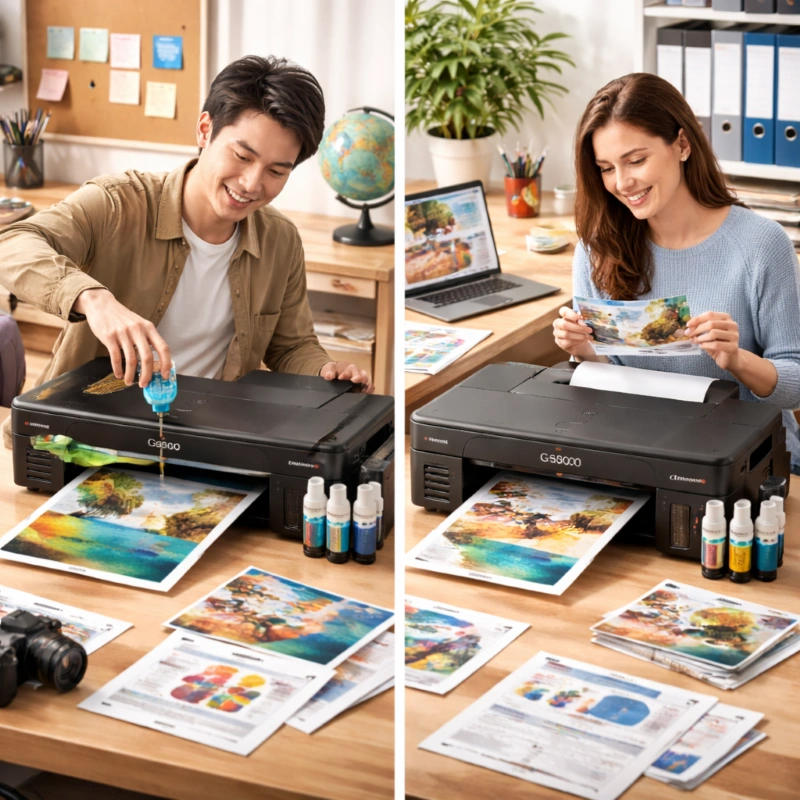 Epson L1800 vs Canon G5000, Perbandingan dari Sisi Pengalaman Nyata Pengguna