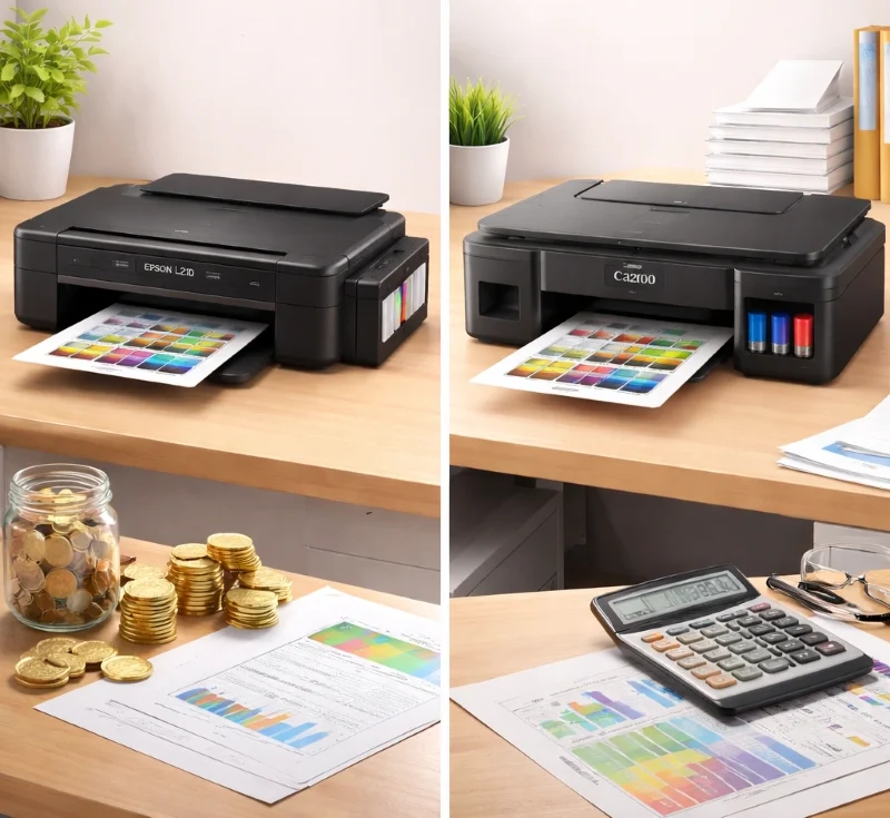 Epson L210 vs Canon G2000, Soal Biaya Ini yang Bikin Banyak Orang Milih