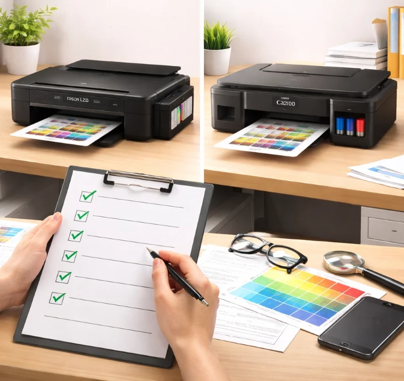 Epson L210 vs Canon G2000, Tips Biar Gak Salah Pilih