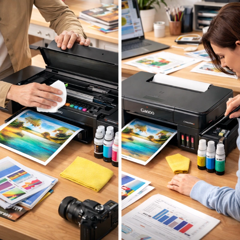 Epson L1800 vs Canon G5000, Tips Biar Printer Awet dan Nggak Cepat Rusak