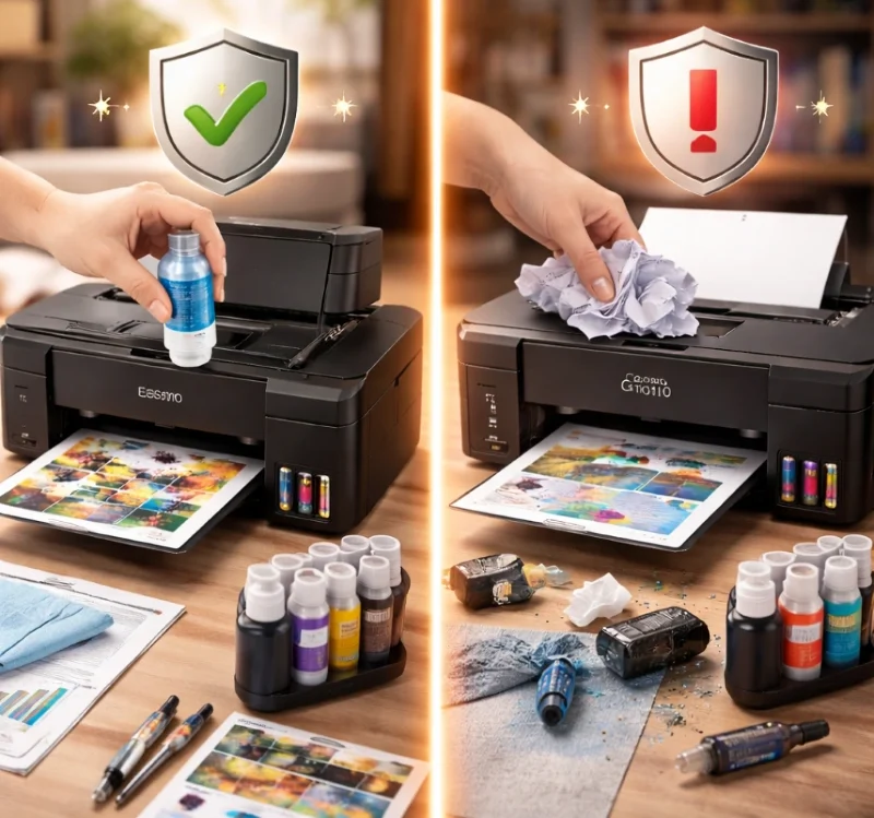 Epson L3110 vs Canon G1010, Tips Hindari Kerusakan Dini