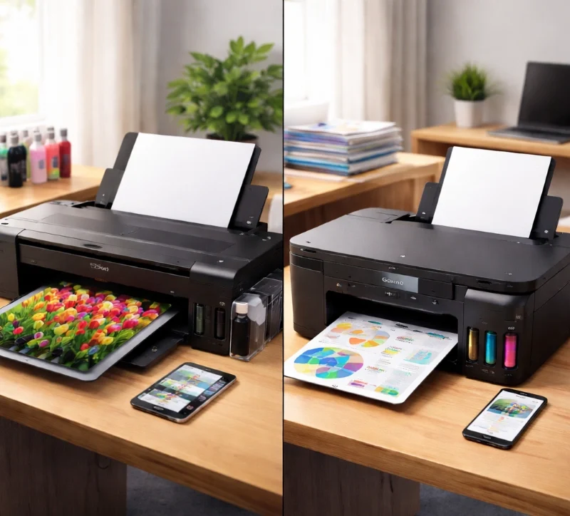 Epson L1800 vs Canon G5000, Upgrade di Masa Depan