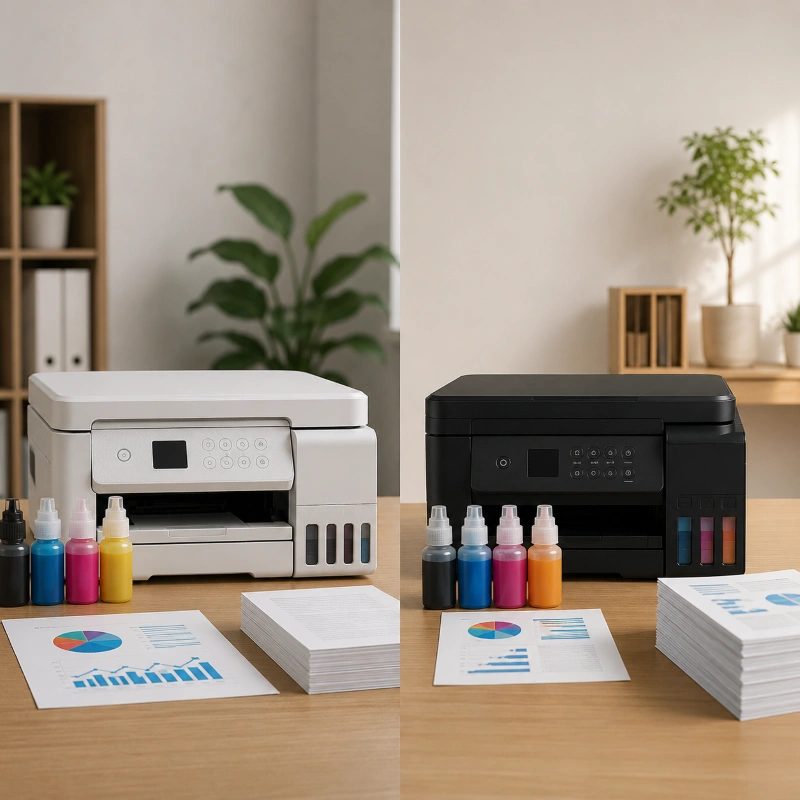 Epson L14158 vs Canon GX6070, Biaya Operasional Jangka Panjang