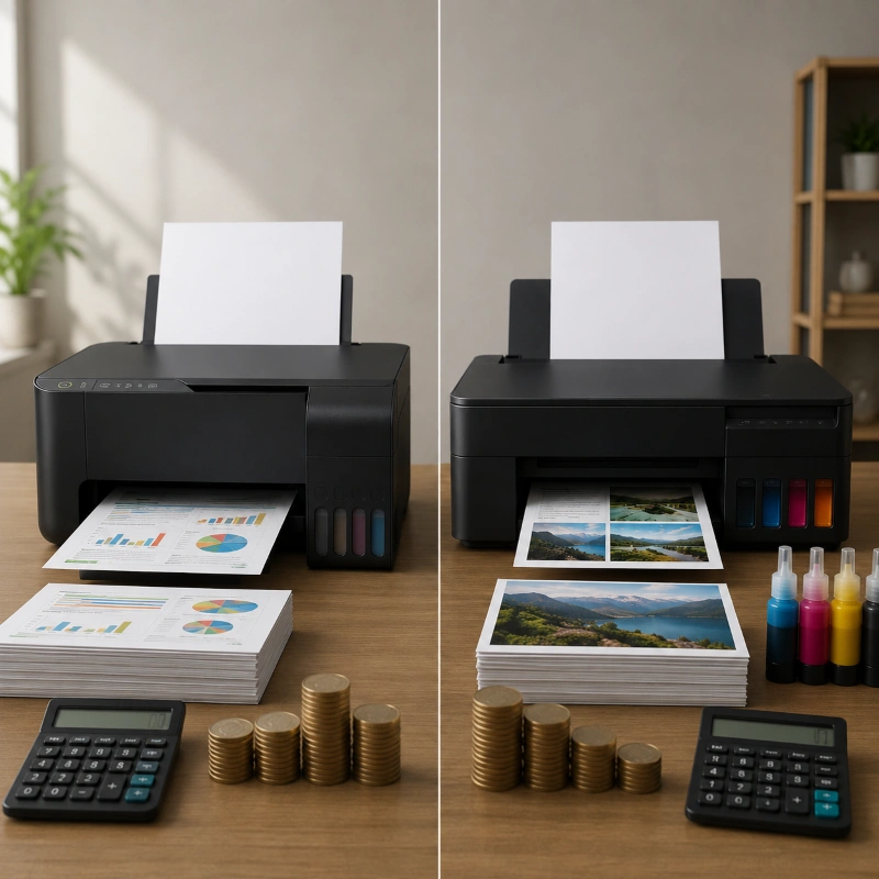 Epson L3219 vs Canon G1737, Biaya operasional jangka panjang