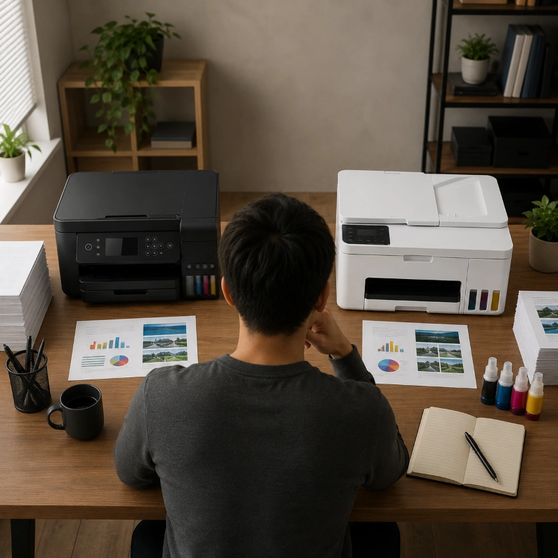 Epson L6273 vs Canon GX3075, Cara Ngecek Kebutuhan Sebelum Memilih Printer