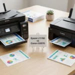 Epson L11160 vs Canon G5070, Epson L11160 vs Canon G5070 Jangan Salah Pilih! Ini Perbandingan Lengkapnya Biar Nggak Nyesel