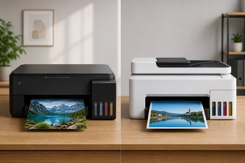 Epson L11160 vs Canon GX7070, Epson L11160 vs Canon GX7070 Mana yang Lebih Irit Tinta dan Cocok Buat Cetak Banyak?