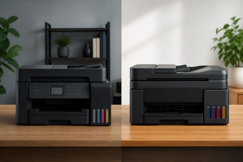 Epson L14150 vs Canon GX4070, Epson L14150 vs Canon GX4070 Mana Printer Paling Hemat & Cocok Buat Kantor di 2026?