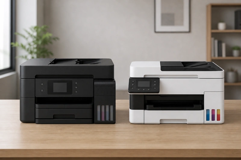 Epson L14150 vs Canon GX5070, Epson L14150 vs Canon GX5070, Pilih yang Mana? Ini Perbandingan Lengkap Biar Nggak Salah Beli!