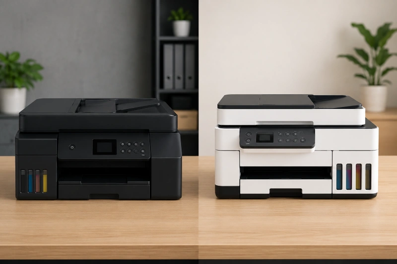 Epson L14158 vs Canon GX6070, Epson L14158 vs Canon GX6070 Jangan Salah Pilih! Ini Perbandingan Lengkapnya Sebelum Beli