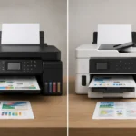 Epson L15152 vs Canon GX7060, Epson L15152 vs Canon GX7060 Mana Printer Bisnis Paling Worth It Buat Kantor & Usaha Besar?