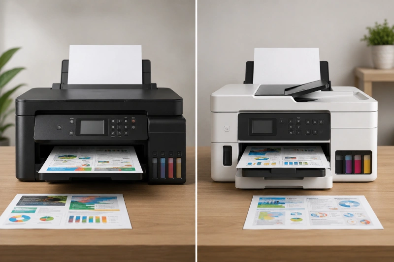 Epson L15152 vs Canon GX7060, Epson L15152 vs Canon GX7060 Mana Printer Bisnis Paling Worth It Buat Kantor & Usaha Besar?