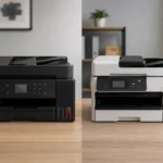 Epson L15160 vs Canon GX7070, Epson L15160 vs Canon GX7070, Mana Printer Kantor Terbaik 2026? Ini Perbandingan Lengkapnya!