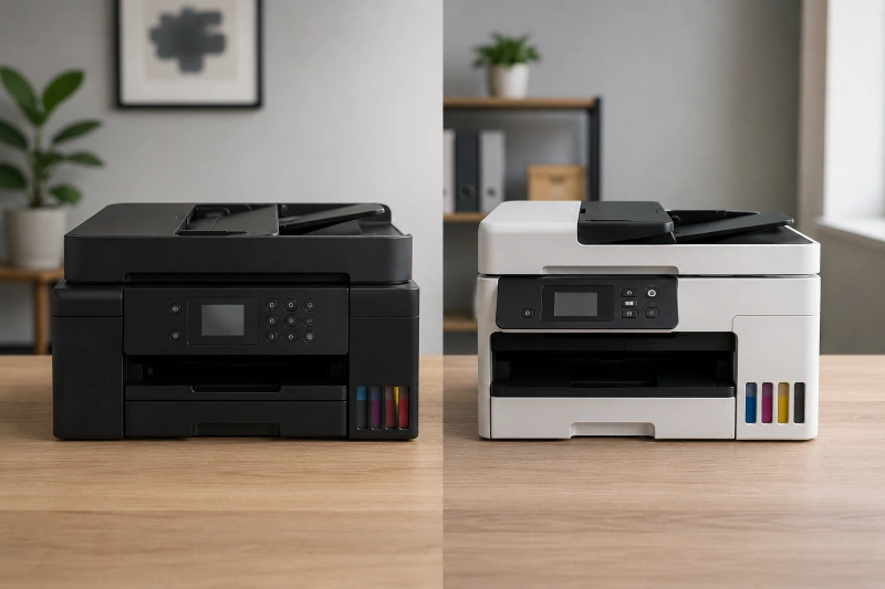 Epson L15160 vs Canon GX7070, Epson L15160 vs Canon GX7070, Mana Printer Kantor Terbaik 2026? Ini Perbandingan Lengkapnya!