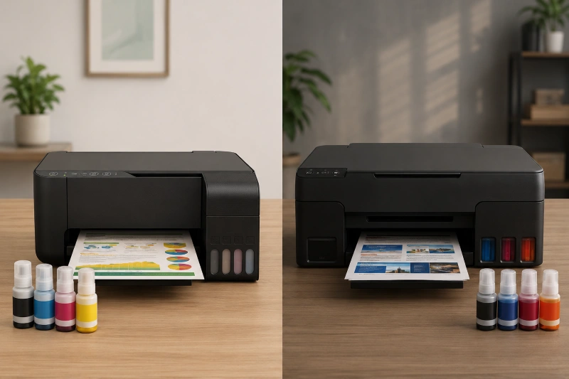 Epson L3200 vs Canon G2720, Epson L3200 vs Canon G2720, Mana yang Paling Irit dan Worth It untuk Sehari-hari?
