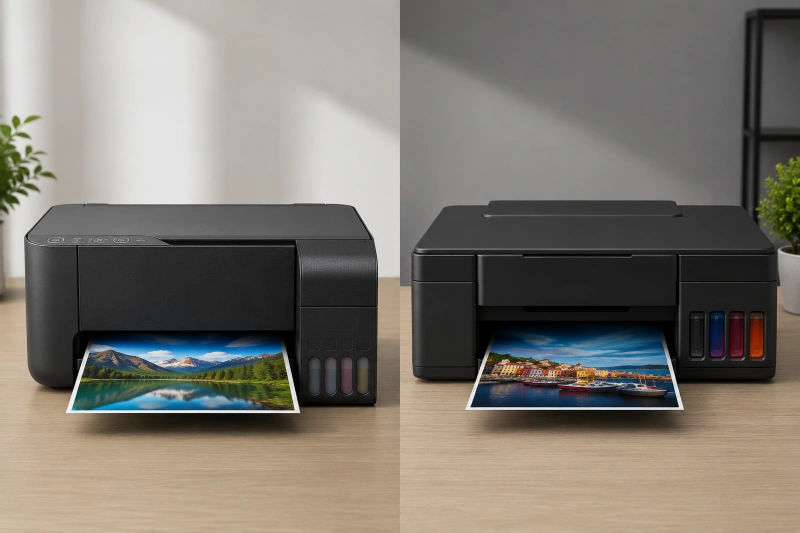 Epson L3212 vs Canon G1720, Epson L3212 vs Canon G1720 Jangan Beli Dulu Sebelum Tahu Perbedaan Penting Ini!