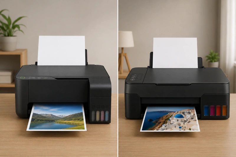 Epson L3218 vs Canon G3730, Epson L3218 vs Canon G3730 Mana Printer Paling Hemat dan Cocok Buat Kebutuhan Harian?