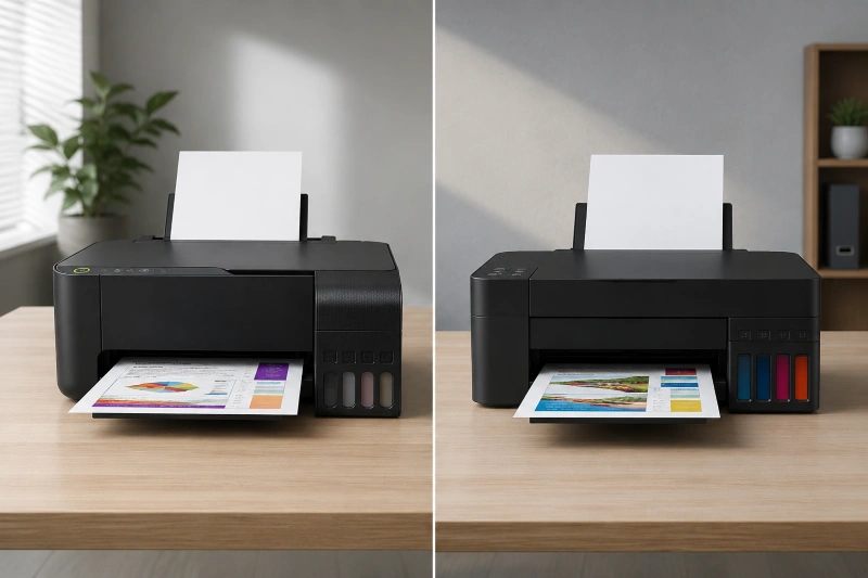 Epson L3252 vs Canon G3720, Epson L3252 vs Canon G3720 Bingung Pilih? Ini Perbandingan Jujur yang Wajib Kamu Tahu!