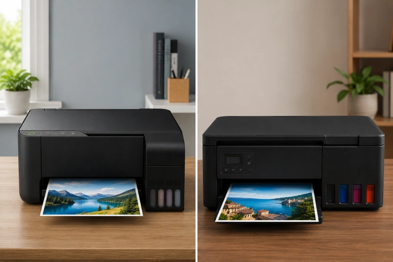 Epson L3258 vs Canon G3770, Epson L3258 vs Canon G3770 Mana Printer Paling Worth It di 2026? Wajib Tahu Sebelum Beli!