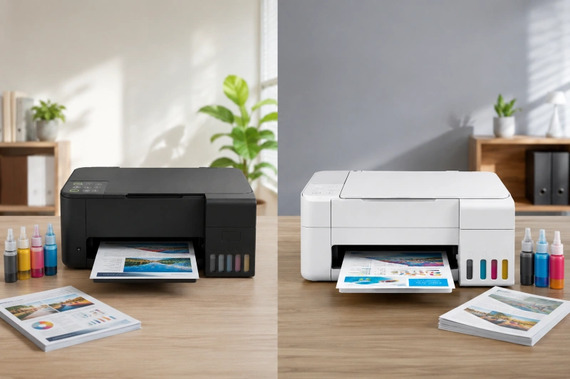 Epson L3262 vs Canon G3760, Epson L3262 vs Canon G3760 Mana yang Lebih Irit, Cepat, dan Worth It Dibeli?