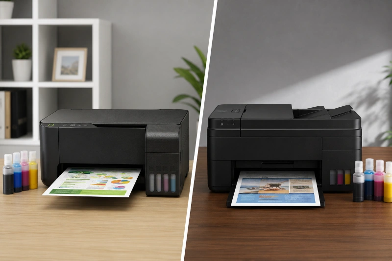 Epson L3266 vs Canon G4770, Epson L3266 vs Canon G4770 Jangan Salah Pilih, Ini Bedanya yang Jarang Dibahas!