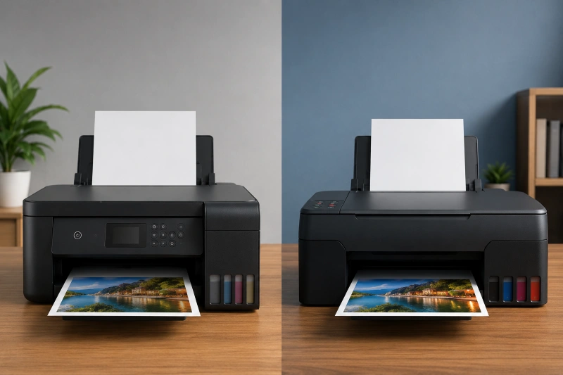 Epson L4262 vs Canon G2760, Epson L4262 vs Canon G2760