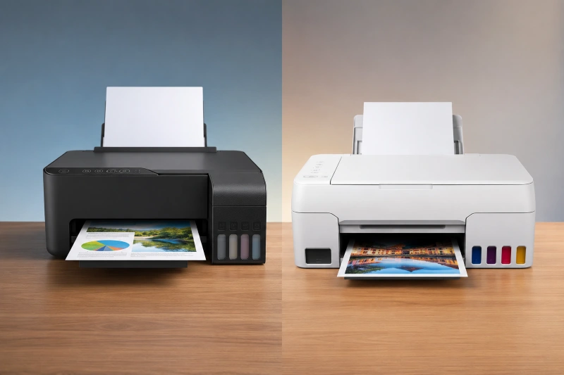 Epson L4267 vs Canon G3770, Epson L4267 vs Canon G3770 Jangan Salah Pilih, Ini Perbandingan Paling Jelas!