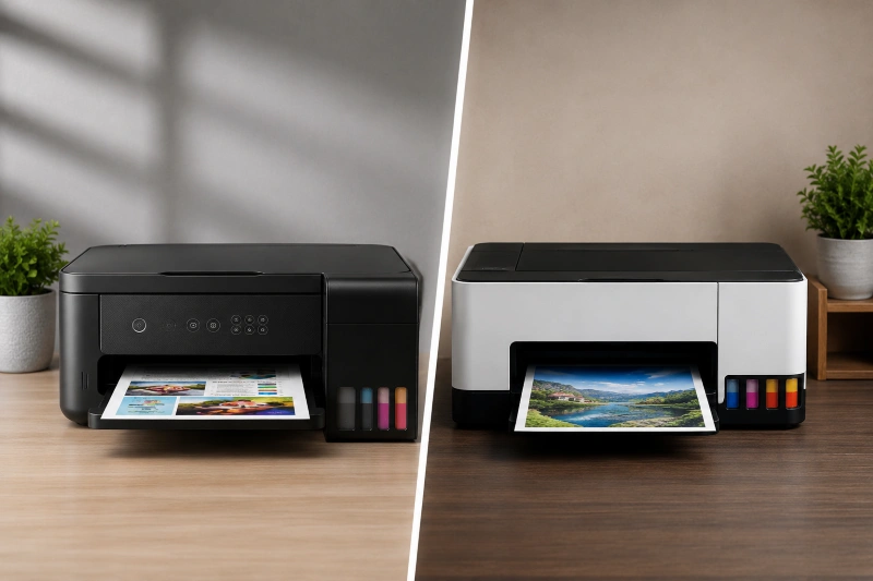 Epson L4269 vs Canon GX1070, Epson L4269 vs Canon GX1070 Mana Printer Paling Irit & Cocok Buat Kebutuhan Harian Kamu?