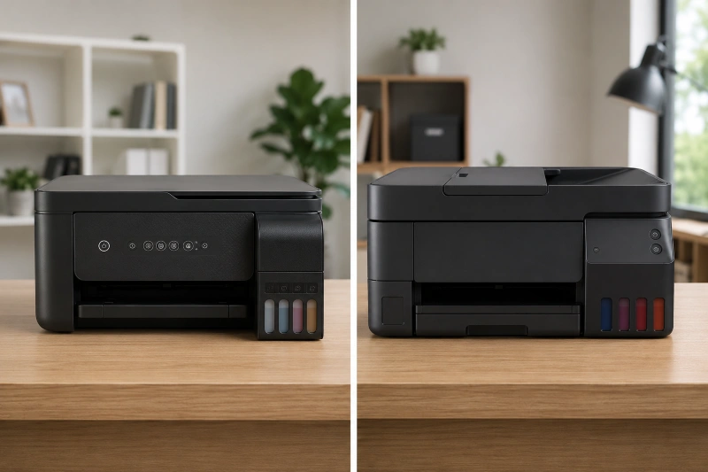 Epson L5292 vs Canon G4760, Epson L5292 vs Canon G4760 Perbandingan Lengkap Sebelum Kamu Beli, Jangan Sampai Salah Pilih!