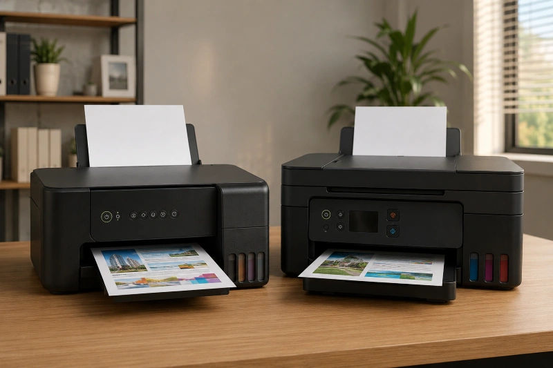 Epson L5293 vs Canon G4775, Epson L5293 vs Canon G4775, Pilih yang Mana? Ini Perbandingan Lengkap Sebelum Kamu Beli!