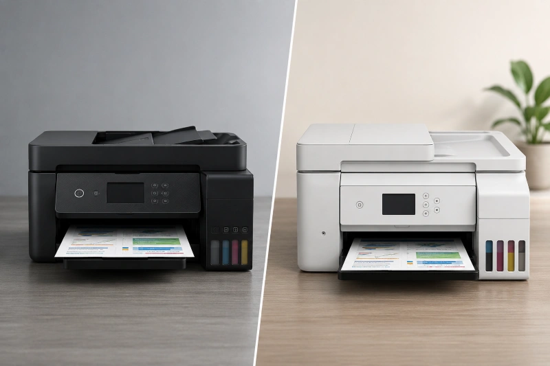 Epson L6260 vs Canon GX4070, Epson L6260 vs Canon GX4070 Jangan Sampai Salah Pilih! Ini Perbandingan Lengkapnya