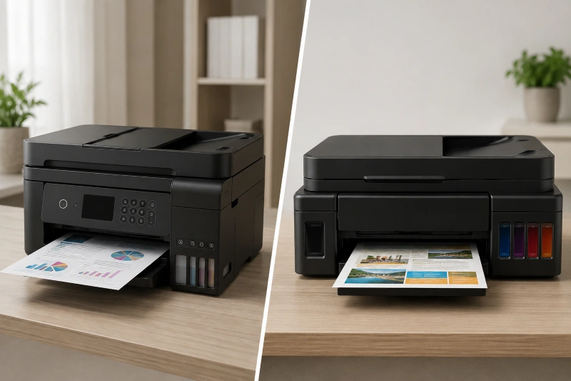 Epson L6270 vs Canon G5070, Epson L6270 vs Canon G5070 Jangan Salah Pilih! Ini Perbandingan yang Jarang Dibahas