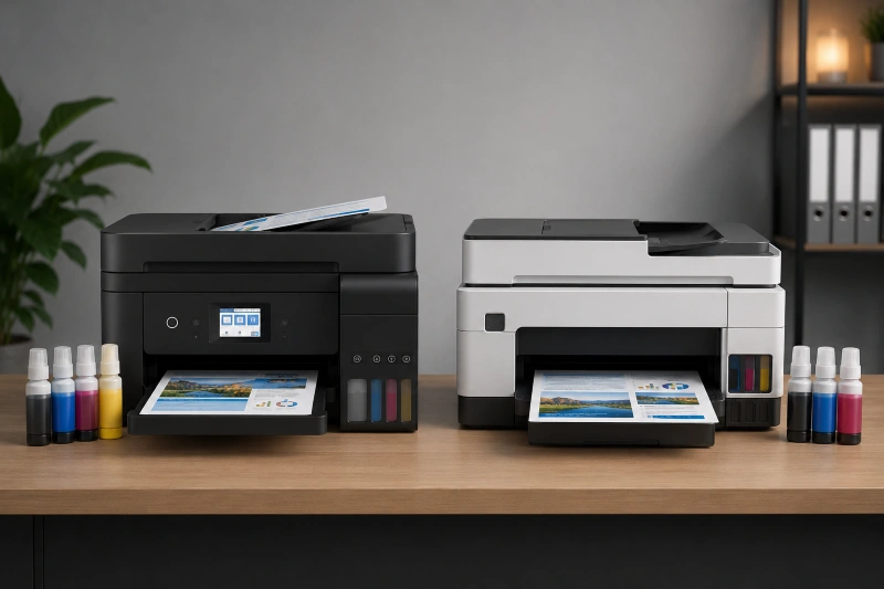 Epson L6270 vs Canon GX5070, Epson L6270 vs Canon GX5070 Jangan Salah Pilih! Cek Perbandingan Lengkapnya di Sini