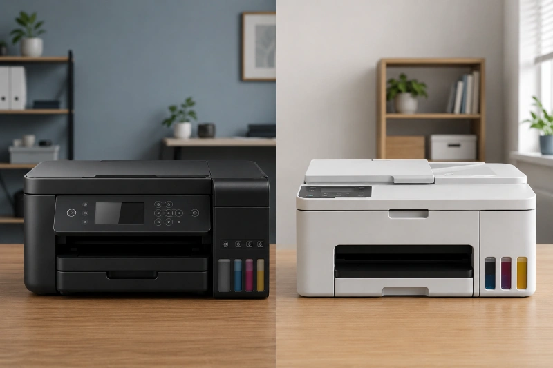 Epson L6273 vs Canon GX3075, Epson L6273 vs Canon GX3075 Jangan Salah Pilih! Ini Perbandingan Aslinya